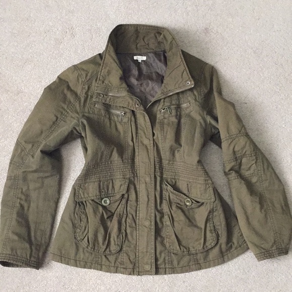 Sashimi Jackets & Blazers - Green utility jacket